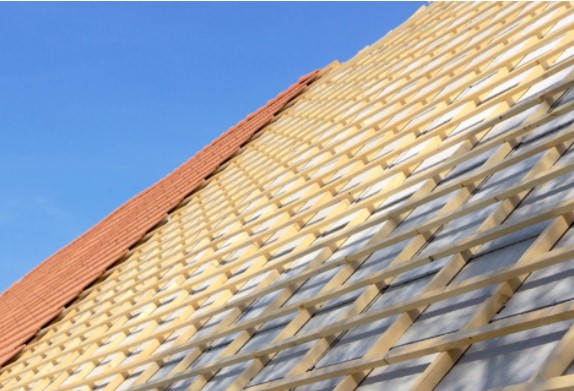 Dach Holzkonstruktion