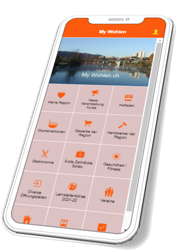 Mobil App My Wohlen
